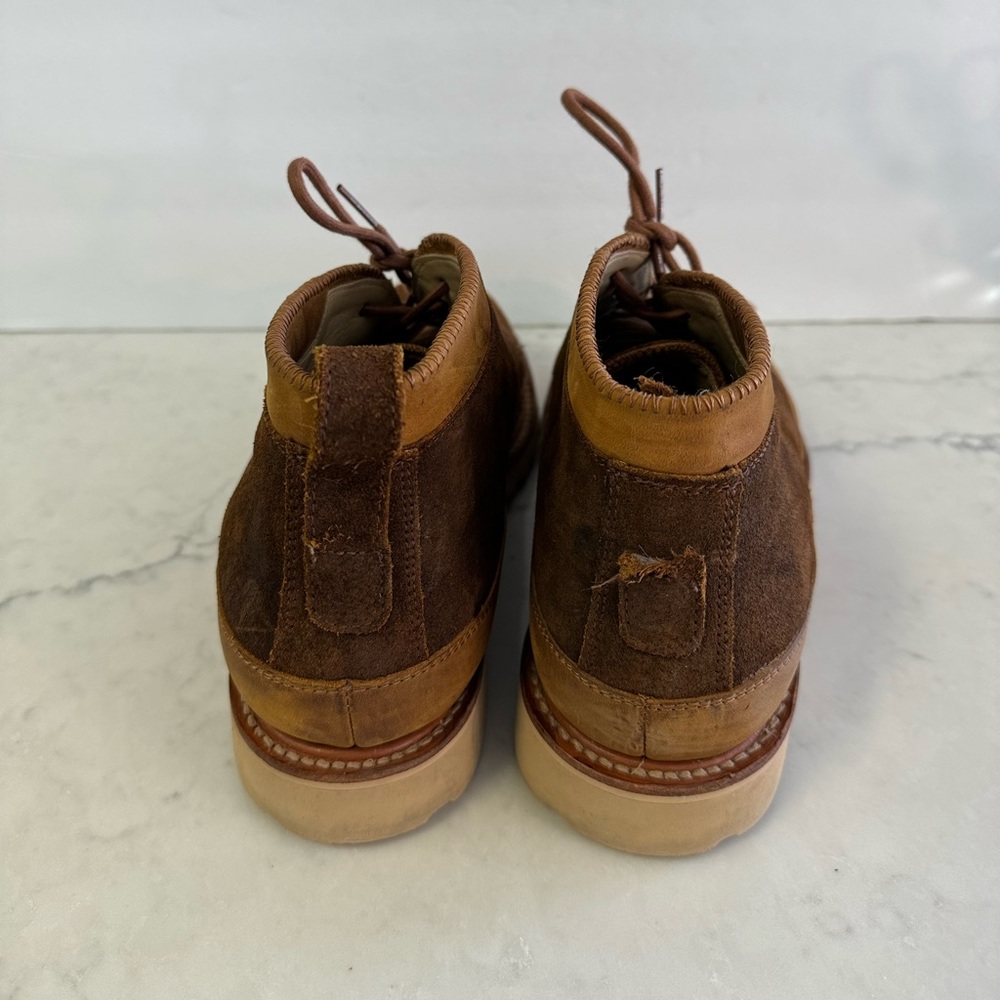 Rhodes Men’s Leather Chukka Boots From Huckberry Size… Gem